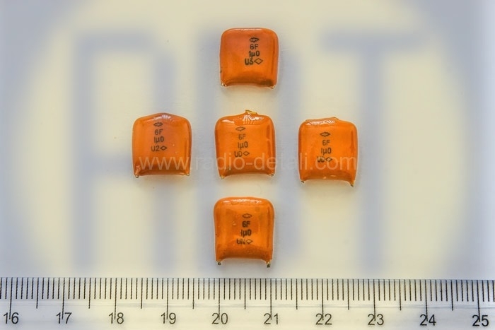 11. КМ оранжевые 6F 1m0