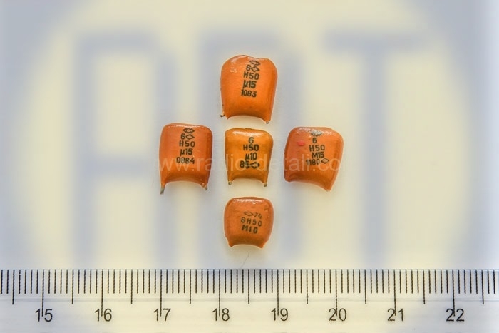 14. КМ оранжевые 6Н50 М10 и М15