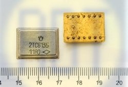 38. Транзисторна збірка (КТС, 2ТС613 жовті)