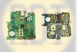 1.Материнские платы (для ноутбуков).