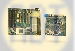 14.Материнские платы (снятые мосты).