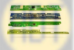 91. Платы матрицы экрана