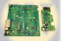 94. Зелёные двухсторонние платы (микс) со снятыми чипами