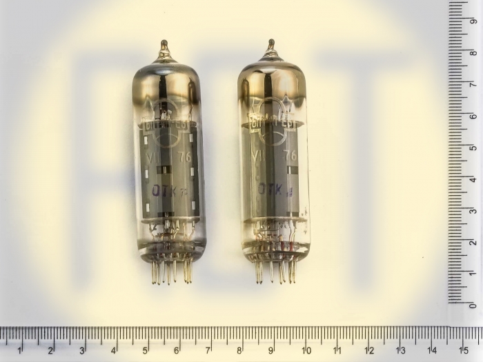 6П14П-ЕВ - покупка радіолампи 6П14П-ЕВ в новом або бу стані | Скупка РЭК