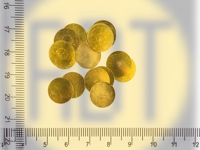 27. Контакты с калькуляторов (d-12 мм)