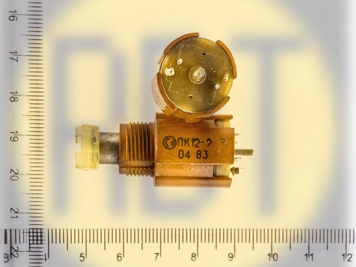 36. ПК12-2 (4 жёлтых вывода)